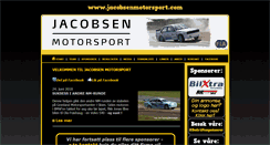 Desktop Screenshot of jacobsenmotorsport.com